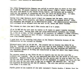 Mobilization History (Pg 1)